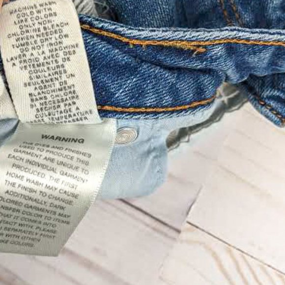 🎇 Empire Abigail Distressed Lace Pocket Shorts 9 - Picture 8 of 8